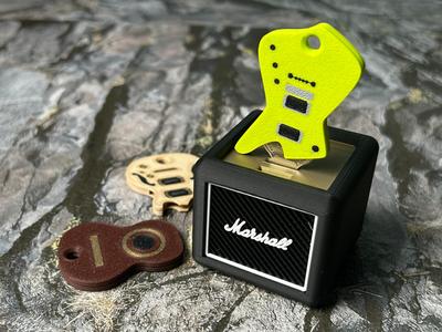 Guitar Key Cover & Amp Key Stand