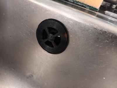 Kitchen Sink - 28 mm Overflow - Replacement cover
