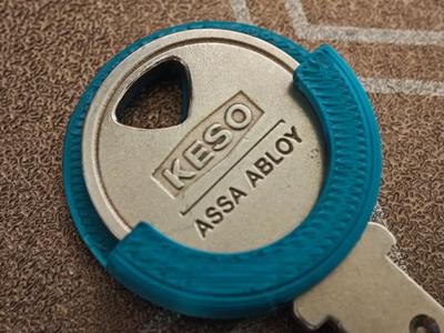 KESO Assa Abloy Keycover Key Cap Marker