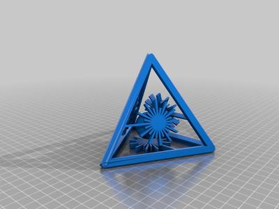 Challenge Print - LASER Pyramid!