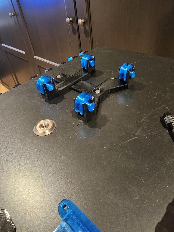 Lack Enclosure Adjustable Spool Holder V2
