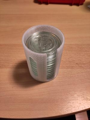 Holder for the lids of WECK Jars