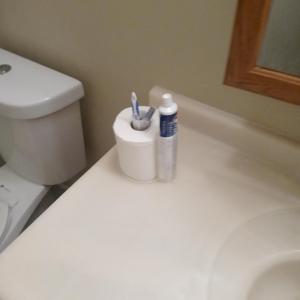 toilet paper holder