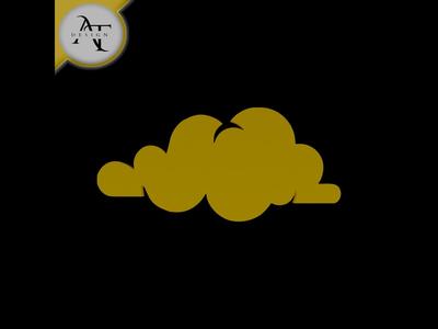 Simple Cloud Symbol - 2D Art