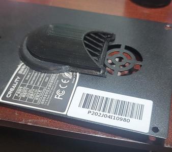 Ender 3 BL Touch Cover Plate Clearance Mods