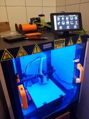 Ender 3 Printer´s chamber