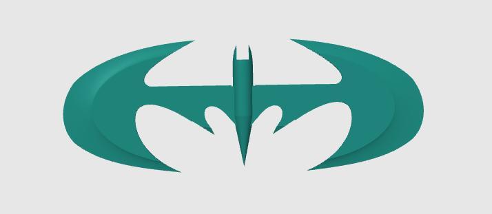 Batman and Robin Batarang