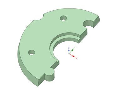 Replacement ring for Zelinger door handle