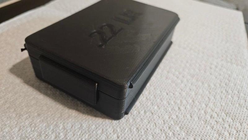 .22LR Ammo Box 150 rounds