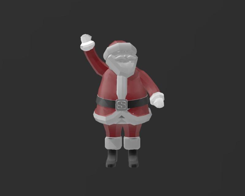 XMAS SANTA CLAUS
