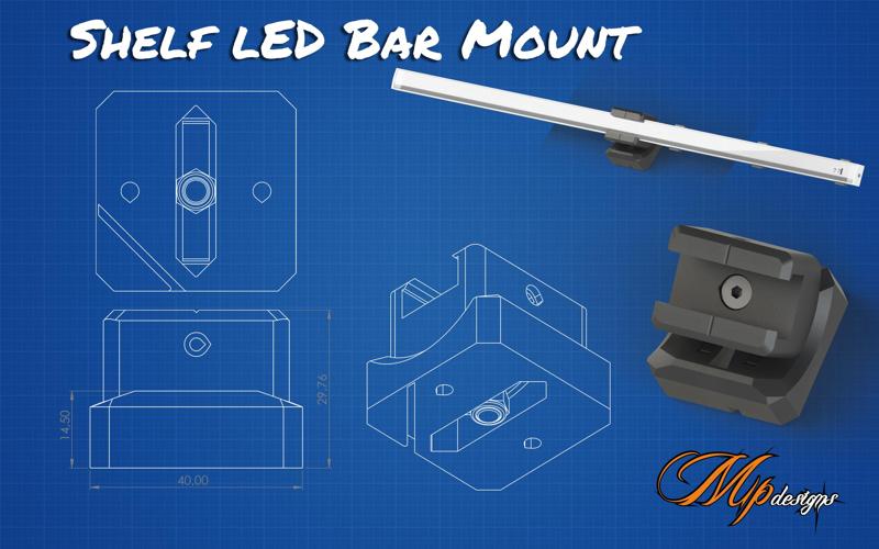 Shelf Led Bar Mount