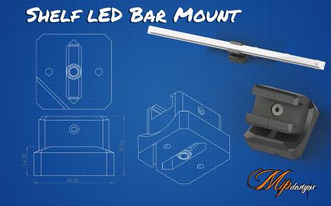 Shelf Led Bar Mount