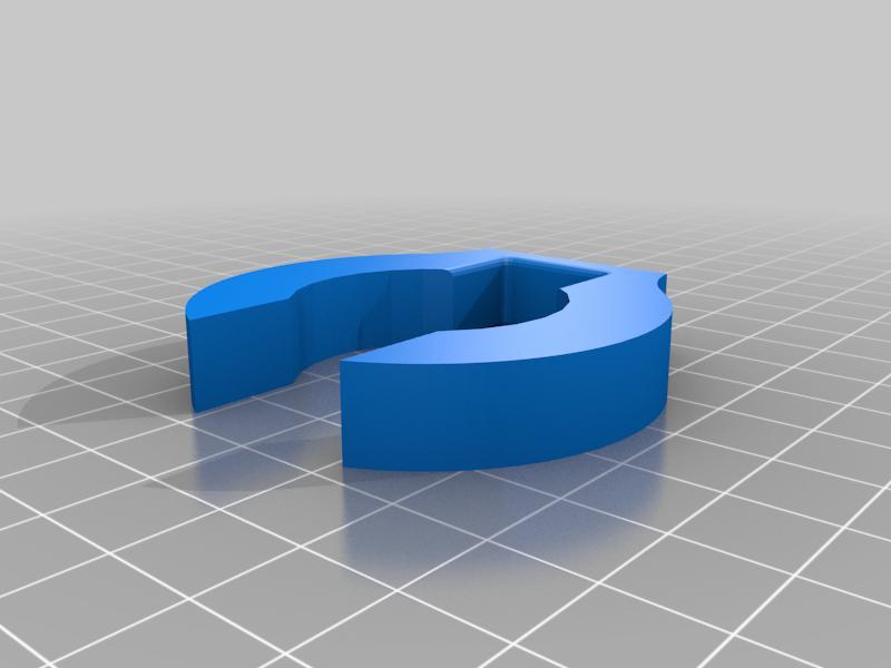 Livescope / Trolling motor cable clip