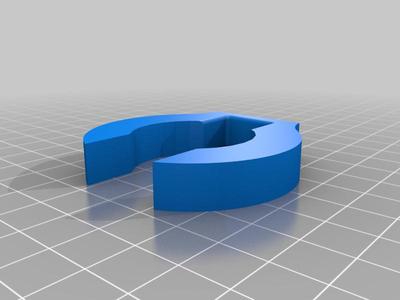 Livescope / Trolling motor cable clip