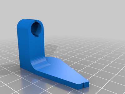 Headshell stand with groove cutout