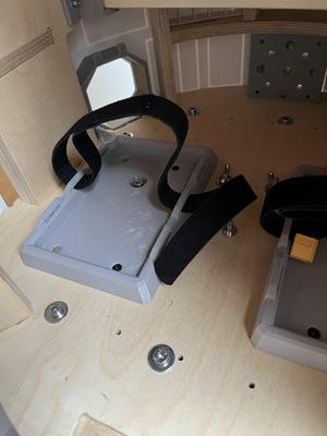 10x15cm Lead Battery Mount