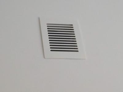 AR wall ventilation grille