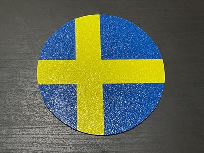 Flag of Sweden Coaster