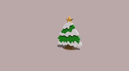 Xmas Tree Puzzle