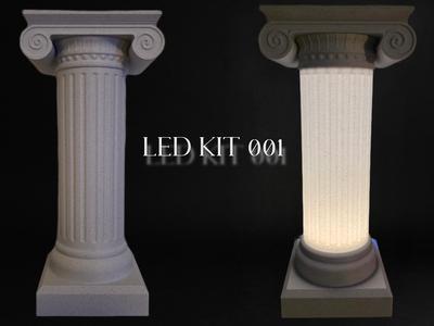 Column Lamp - LED KIT 001