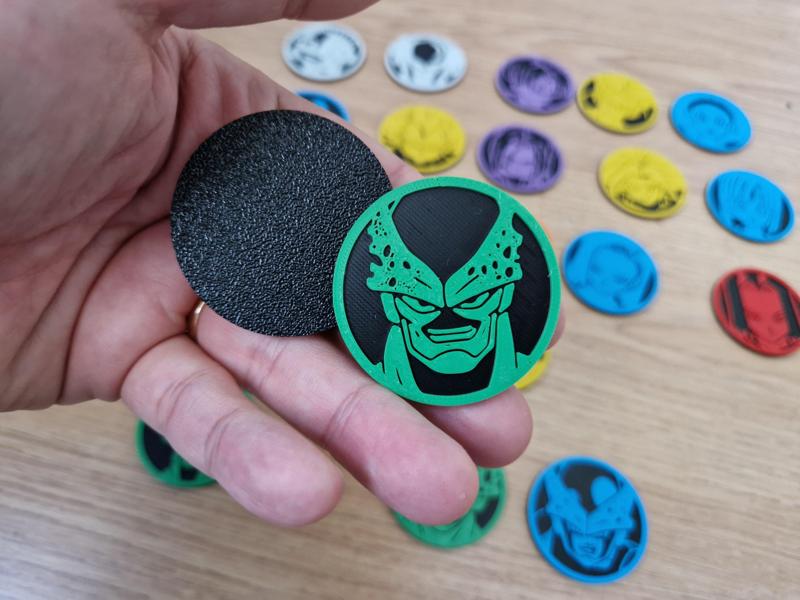 Cell Second Form (DBZ) collectible coin