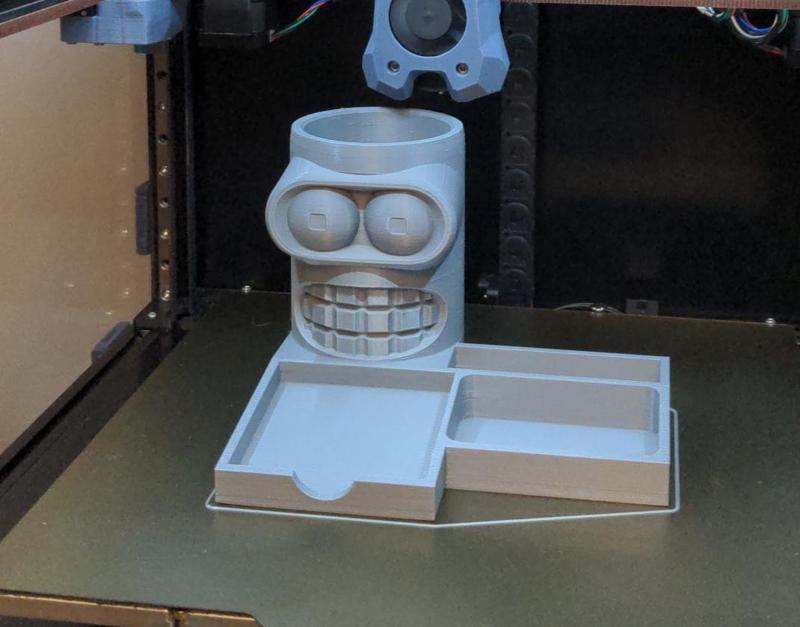 Bender Desk Organizer