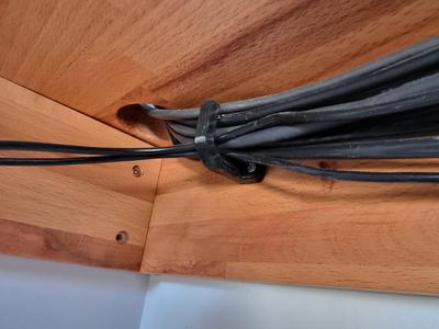 Open Cable Management Hook