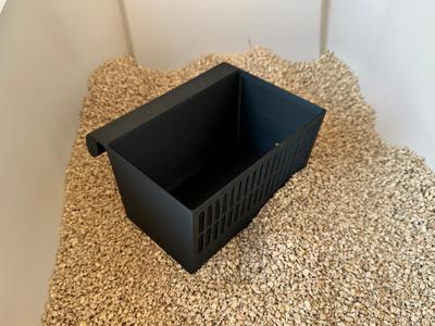 Cat litter scoop