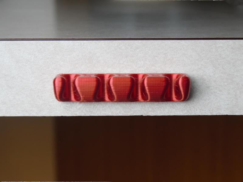 3D Printed Desk Cable Organizer