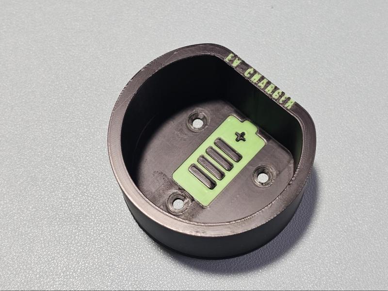 EV Charger holder - Type 2 