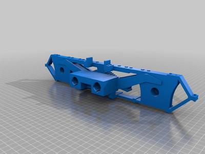 Steeplecab sideframe for Bachmann trucks
