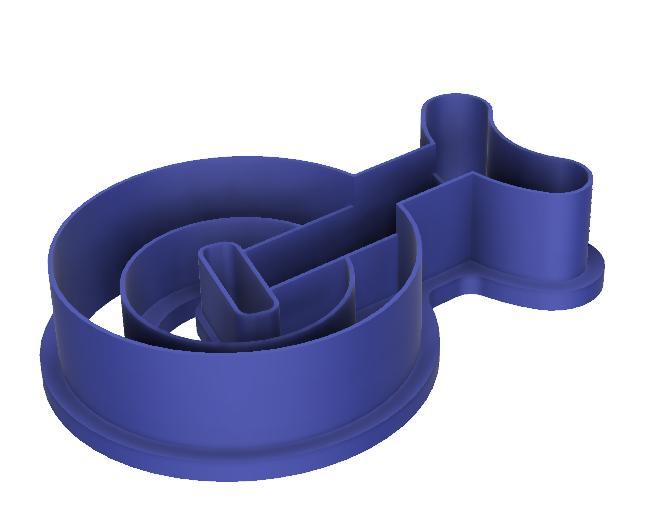 Unicycle Cookie Cutter 2.0