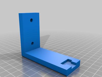 Modular Laptop under Desk holder