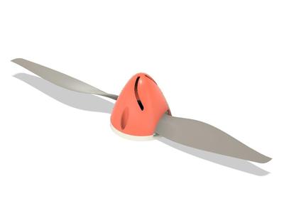 RC PROPELLER SPINNER