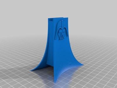 pi zere vader case 