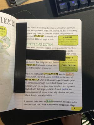 text spot reminder bookmark