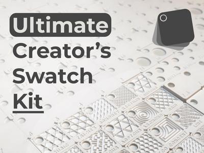 Ultimate Creator's Swatch Kit - No AMS