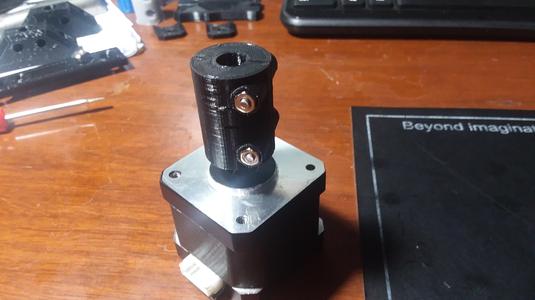 Solid Z axis couplers