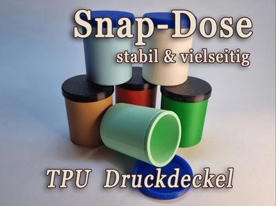 Practical TPU Snap Can – stable & versatile