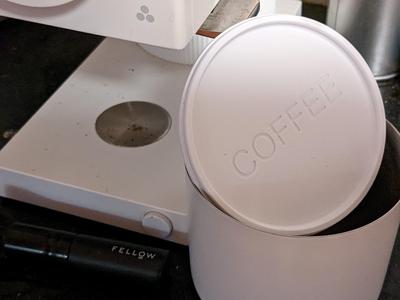 Fellow Ode Grinder Canister Lid