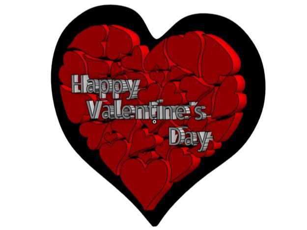 Valentine's Day Heart Sign