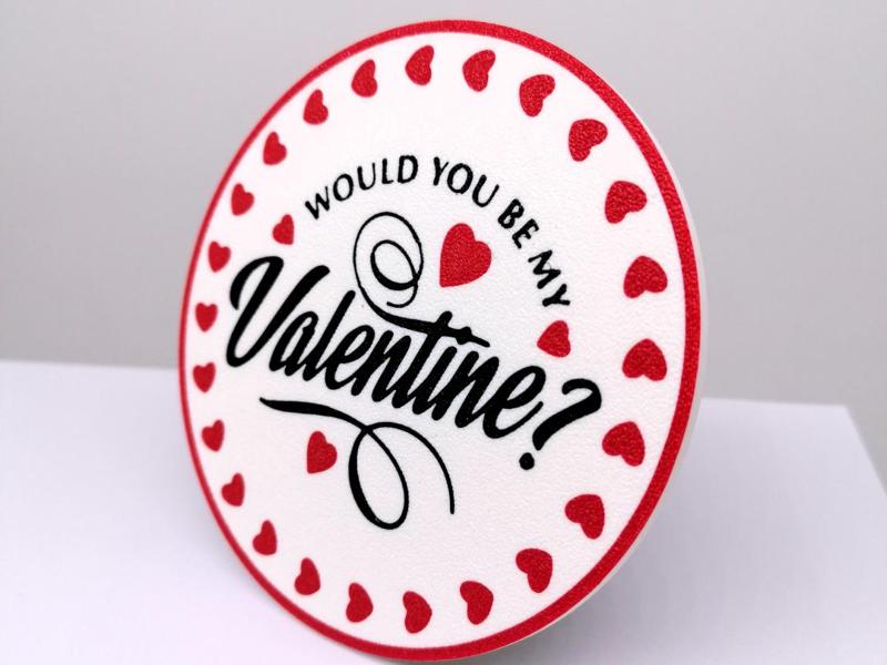 Want to say 'Be Mine' in a unique way?