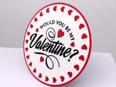 Want to say 'Be Mine' in a unique way?
