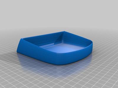 VW ID.4 Center Tray