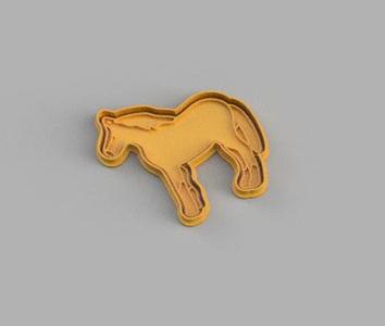 Horse Cookie Cutter