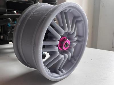 Drift Spoked Wheel 1:10
