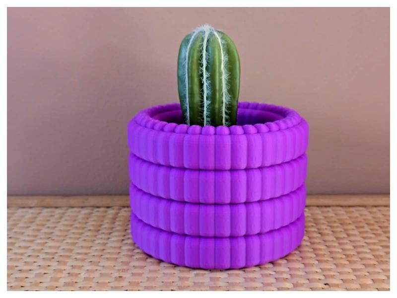 Puffy Pot Office Decor Plant Gift