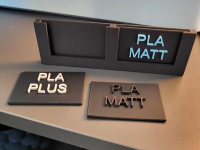 Filament Sign