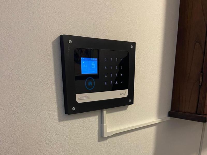 Wireless Anti-theft Cable Cover Frame PGST