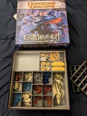 Castle of Ravenloft Insert